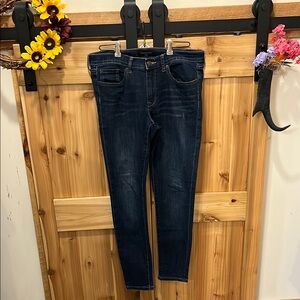 Banana Republic Dark Blue Women's Skinny Jeans